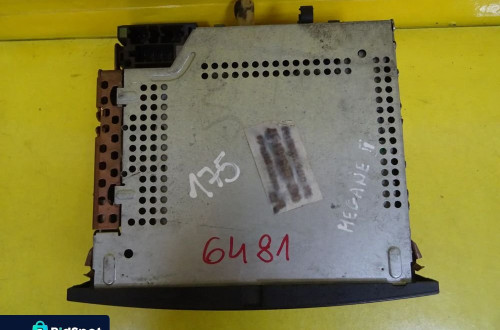 RADIO RENAULT MEGANE II + KOD 8200256141 NR175