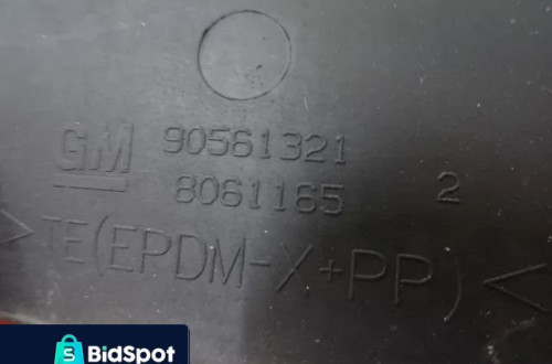 SCHOWEK KIESZEŃ OPEL ASTRA II G NR84
