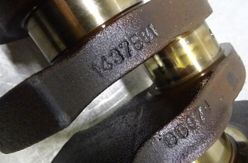 BMW E60 M54B22 WAŁ KORBOWY