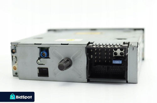 RADIO NAWIGACJA GPS PEUGEOT 807 LIFT (2008-2014) 96661985XT RNEG