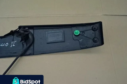 SPOILER LOTKA BLENDA KLAPY RENAULT CLIO II NR43