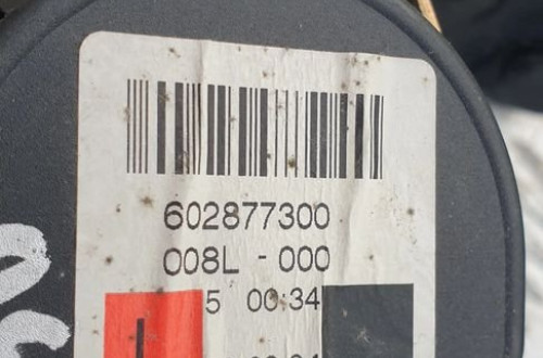mercedes w169 a-klasa pas bezpieczenstwa lewy przód przedni 602877300