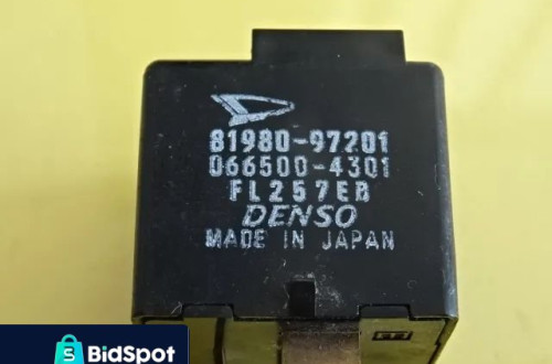PRZEKAŹNIK DAIHATSU TERIOS 81980-97201 / 066500-4301 NR743