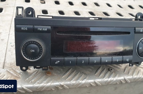 mercedes w169 radio radioodtwarzacz cd a1698200086