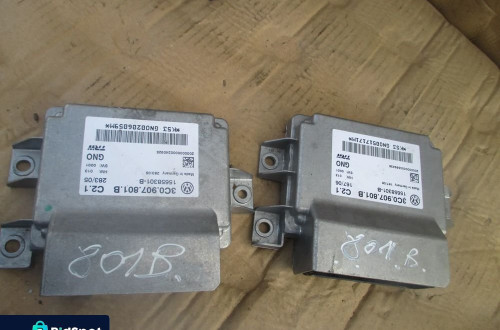 Sterownik moduł hamulca ręcznego Passat b6 3c0907801b 15658301-B