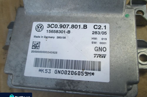 Sterownik moduł hamulca ręcznego Passat b6 3c0907801b 15658301-B
