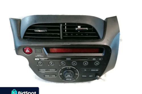 HONDA JAZZ III 14r RADIO CD RADIOODTWARZACZ 39101-TH5-G601-XA