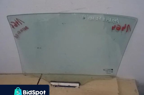 SZYBA DRZWI PRAWY TYŁ OPEL ASTRA II LIFT NR1464