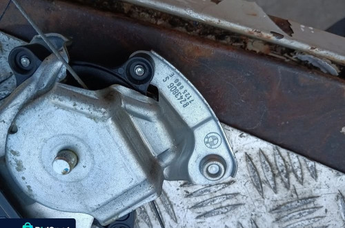 bmw x5 e53 mechanizm podnosnik szyby tyl tylniu tylny lewy prawy
