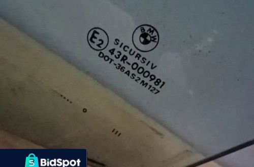 SZYBA DRZWI LEWY PRZÓD BMW E46 KOMBI NR1459