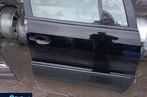 mercedes w168 a-klasa drzwi przod przednie prawe pasazera szyba czarne igla
