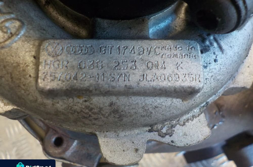 AUDI VW SKODA 2.0TDI TURBOSPRĘŻARKA 03G253014K BMN