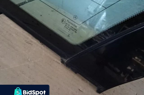 SZYBA KAROSERYJNA PRAWY TYŁ MERCEDES W203 KOMBI NR547