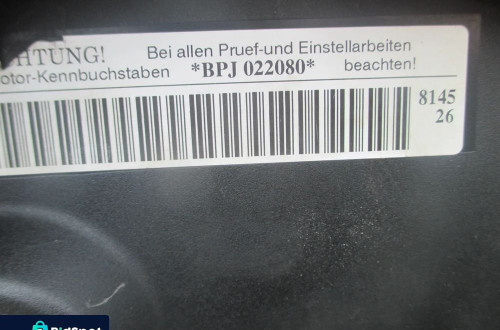 silnik Audi A6 C6 2.0 TFSI BPJ