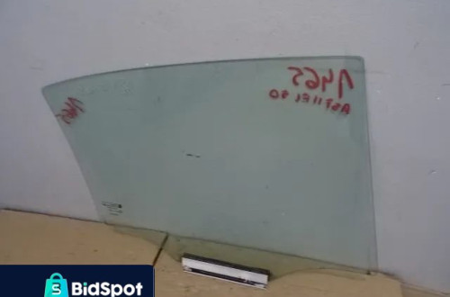 SZYBA DRZWI LEWY TYŁ OPEL ASTRA II LIFT NR1465
