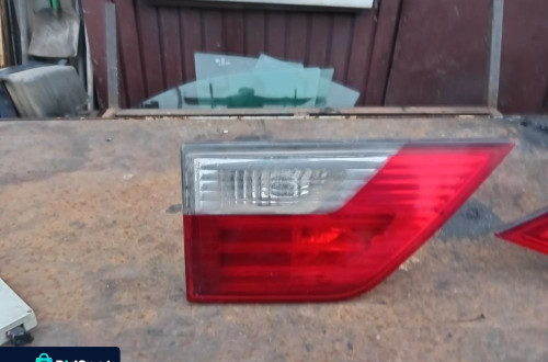 bmw x3 e83 lift lampa tyl tylnia lewa prawa klapy bagaznika 7162214 7162213