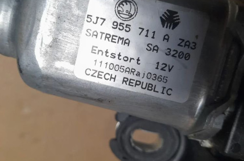 Skoda Roomster silniczek wycieraczek tył 5J7955711C