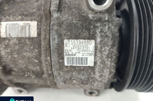 SPRĘŻARKA KLIMATYZACJI FIAT GRANDE PUNTO 1.4 8V 55194880