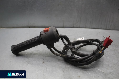 Honda CBR 1000 F  SC25 Rolgaz manetka linki gazu przełączniki zapłonu