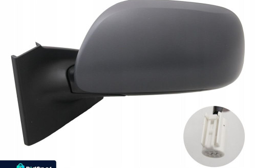 Lusterko ELE/POD 5PIN TOYOTA YARIS II 2 XP90 2006-