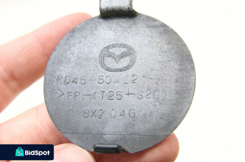 Zaślepka Haka Zderzak przod Oryginał Perła Mazda CX5 CX-5 ke I 1 2012-2017