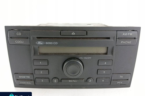 RADIO CD Z KODEM FORD C-MAX MK1 (2003-2006) FORD 6000 CD