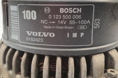 ALTERNATOR VOLVO 960 S90 V90 3.0 R6 9162423