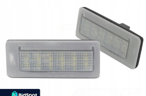 Podświetlenie tablicy rejestracyjnej Led Diody Fiat Doblo Mk 2 II Combo D