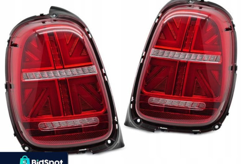 Lampy tyl kpl diody Led Bar Neon Diodowe Red Mini Cooper f55 f56 f57 12-17