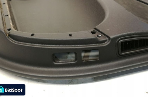 BOCZEK DRZWI PRAWY PRZÓD AUDI Q7 ALCANTARA 4L1