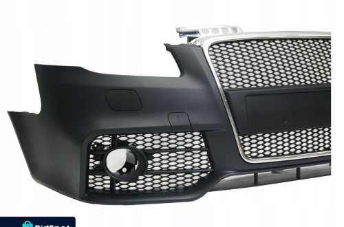 Zderzak przod Grill Kratki kpl Audi A4 b7 8e 0 2004-2008 Sport Rs S 4 look
