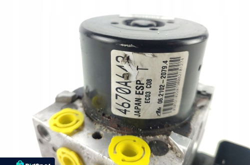 POMPA ABS MITSUBISHI ASX (2010-) 4670A643 06.2613-3835.1 06.2102-2079.4