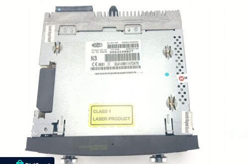 RADIO NAWIGACJA GPS CITROEN C4 PICASSO I (2006-2010) 96645900XT RT3eV N3