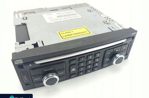 RADIO NAWIGACJA GPS CITROEN C4 PICASSO I (2006-2010) 96645900XT RT3eV N3