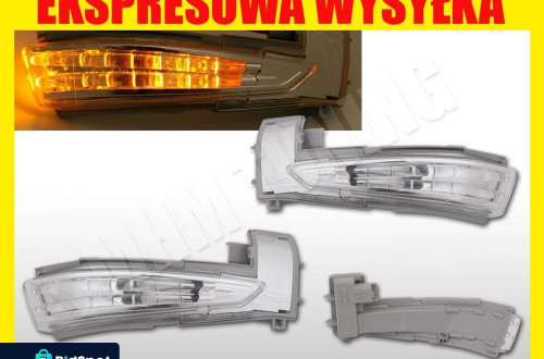 KIERUNKOWSKAZ LUSTERKO CITROEN DS5 C4 PICASSO 508
