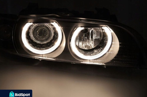 Reflektor Lampa kpl Soczewka Xenon D2s Black Bmw 5 e39 Lift Fl Lci 2000-04