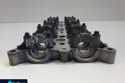 BMW E87 E90 E91 2.0 D PODSTAWA łoże WAŁKÓW ROZRZĄDU N47