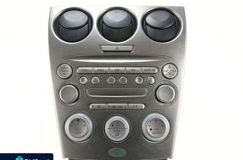 RADIO CD PANEL KLIMATYZACJI MAZDA 6 I GG/GY (2002-2005) CR-YM4272K