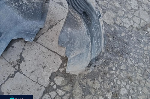 bmw x3 e83 nadkole przod przednie lewe