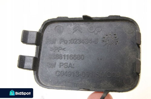 Zaślepka Haka Zderzak przod Oryginał Citroen C4 II 2 B7 2010-2014 przed lif