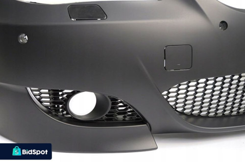 Zderzak Przod kpl Kratki PDC Tuning Sport M5-look Bmw 5 e60 e61 Lift LCI 07