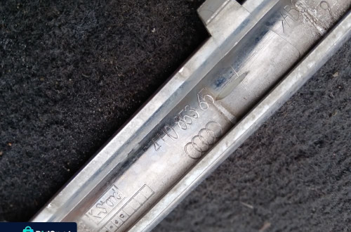 audi a8 d4 listwa chromowa atrapy grilla przod 4h0853651