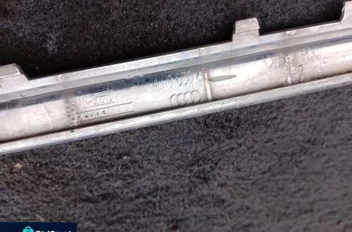 audi a8 d4 listwa chromowa atrapy grilla przod 4h0853651