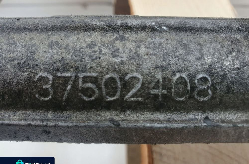 Fiat Stilo MAGLOWNICA przekładnia KIEROWNICZA 37502408 Europa