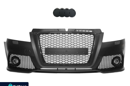 ZDERZAK PRZOD AUDI A3 8P0 LIFT 2008 RS3 S3 S LINE