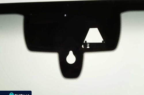 SZYBA CZOŁOWA PORSCHE BOXSTER 981 2012-2016 SENSOR KAMERA