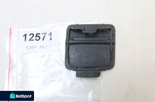 Zaślepka Haka Zderzak tyl Oryginał Bmw 5 e60 sedan 2003-2007 Standard