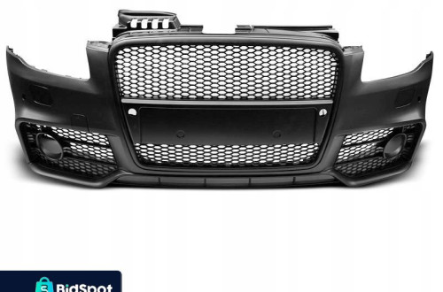 ZDERZAK PRZOD KPL AUDI A4 B7 8E0 04- RS4 S4 S LINE