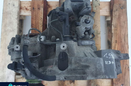 VW Golf IV 1.9 TDI SKRZYNIA BIEGÓW manualna EBF manual