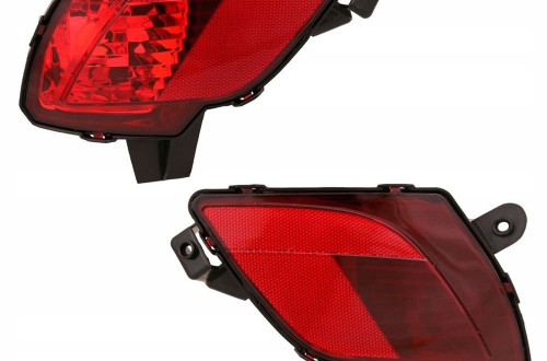 Lampa tyl przeciwmgielna odblask Mazda CX5 I 1 KE 2011-2017 kpl